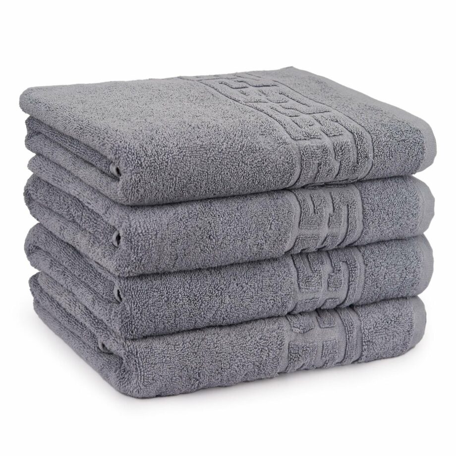 Set 4 Prosoape 100% Bumbac- 50x90 cm