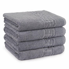Set 4 Prosoape 100% Bumbac- 50x90 cm