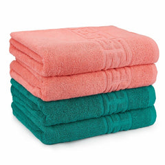 Set 4 Prosoape 100% Bumbac- 50x90 cm