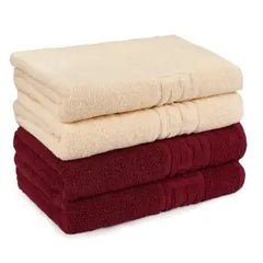 Set 4 Prosoape  100% Bumbac-70ė140 cm