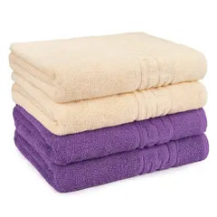 Set 4 Prosoape  100% Bumbac-70ė140 cm