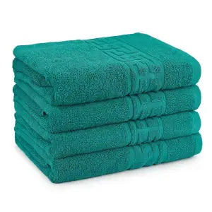 Set 4 Prosoape  100% Bumbac-70ė140 cm