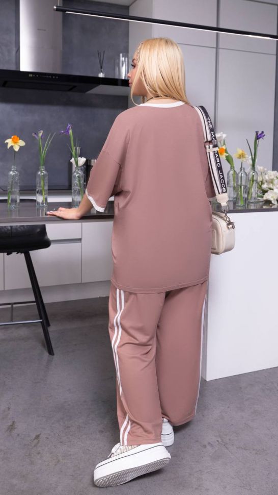 Trening dama marimi mari floare 3807