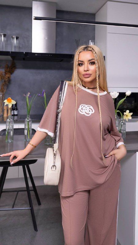 Trening dama marimi mari floare 3807