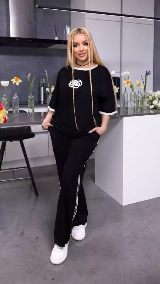 Trening dama marimi mari floare 3807