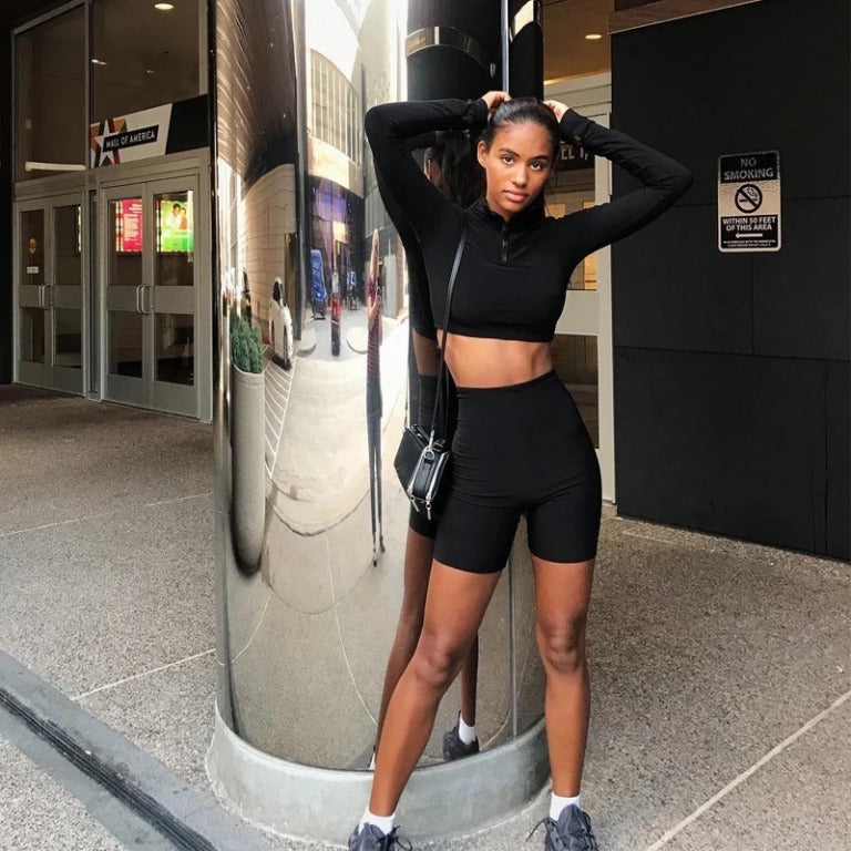 Compleu dama fitness 8978