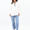 Bluza dama marimi mari cu motive 1715