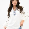 Bluza dama marimi mari cu motive 1715
