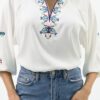 Bluza dama marimi mari cu motive 1715