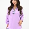 Bluza dama marimi mari cu motive 1715