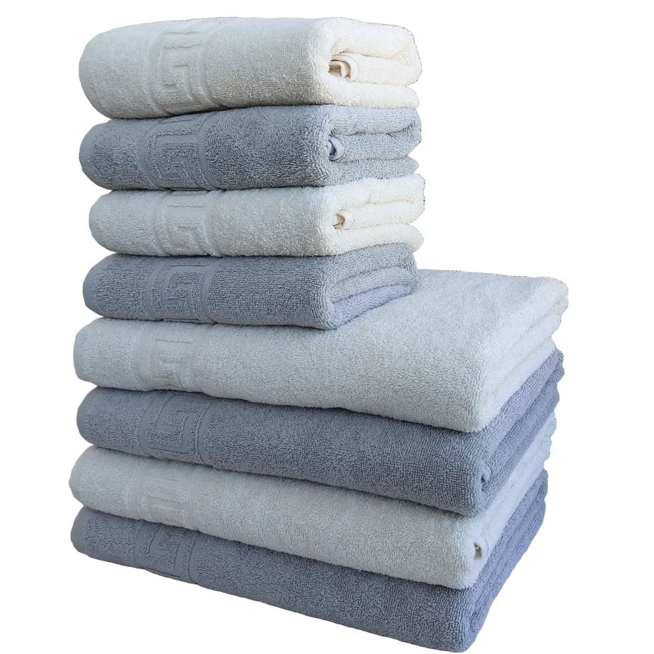 Set 8 Prosoape Baie , Bumbac 100%