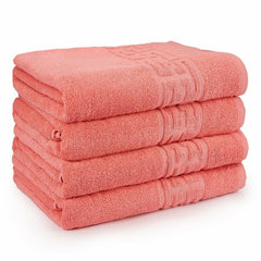 Set 4 Prosoape 100% Bumbac- 50Ă—90 cm