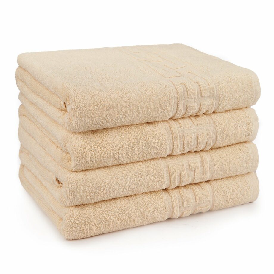 Set 4 Prosoape 100% Bumbac- 50x90 cm