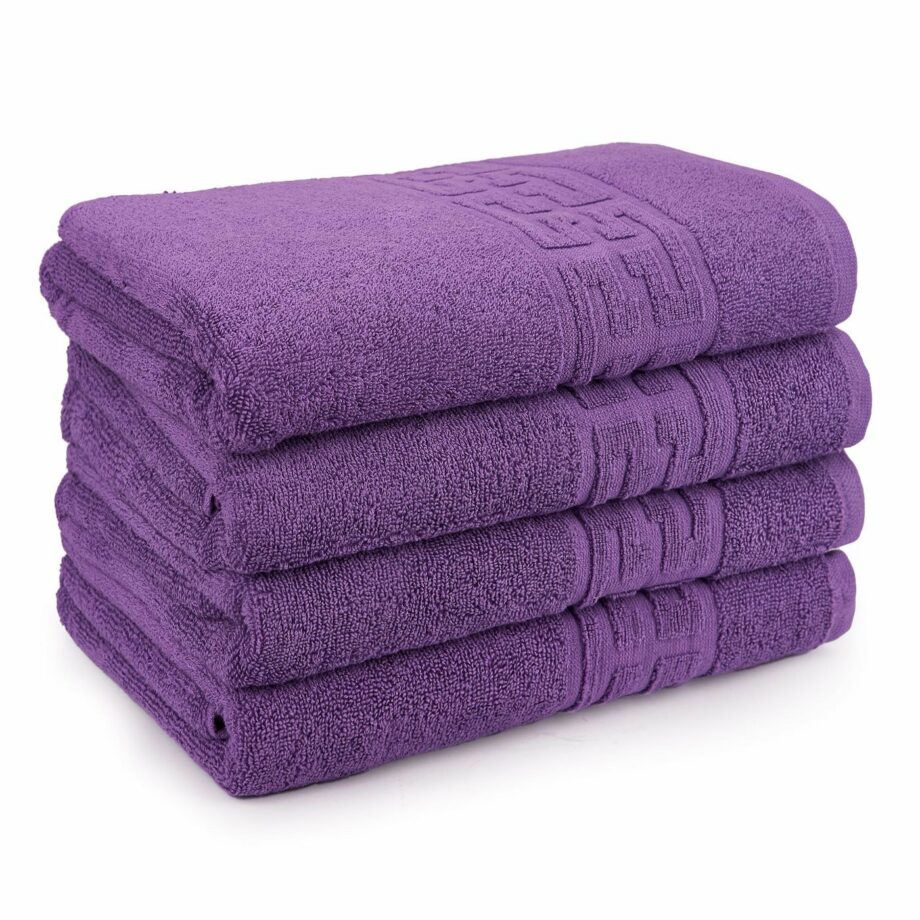 Set 4 Prosoape 100% Bumbac- 50x90 cm