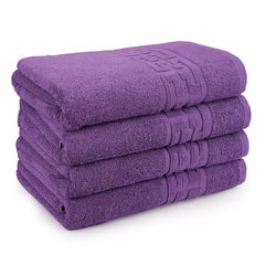 Set 4 Prosoape 100% Bumbac- 50x90 cm