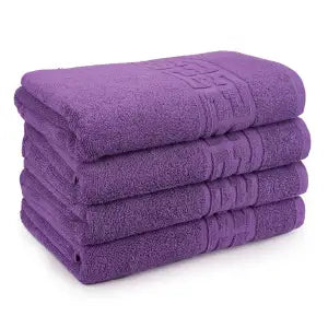 Set 4 Prosoape  100% Bumbac-70ė140 cm