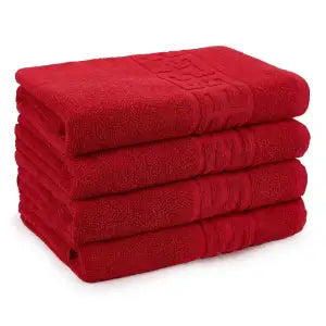 Set 4 Prosoape  100% Bumbac-70ė140 cm