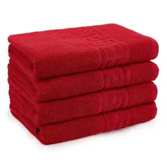 Set 4 Prosoape  100% Bumbac-70ė140 cm