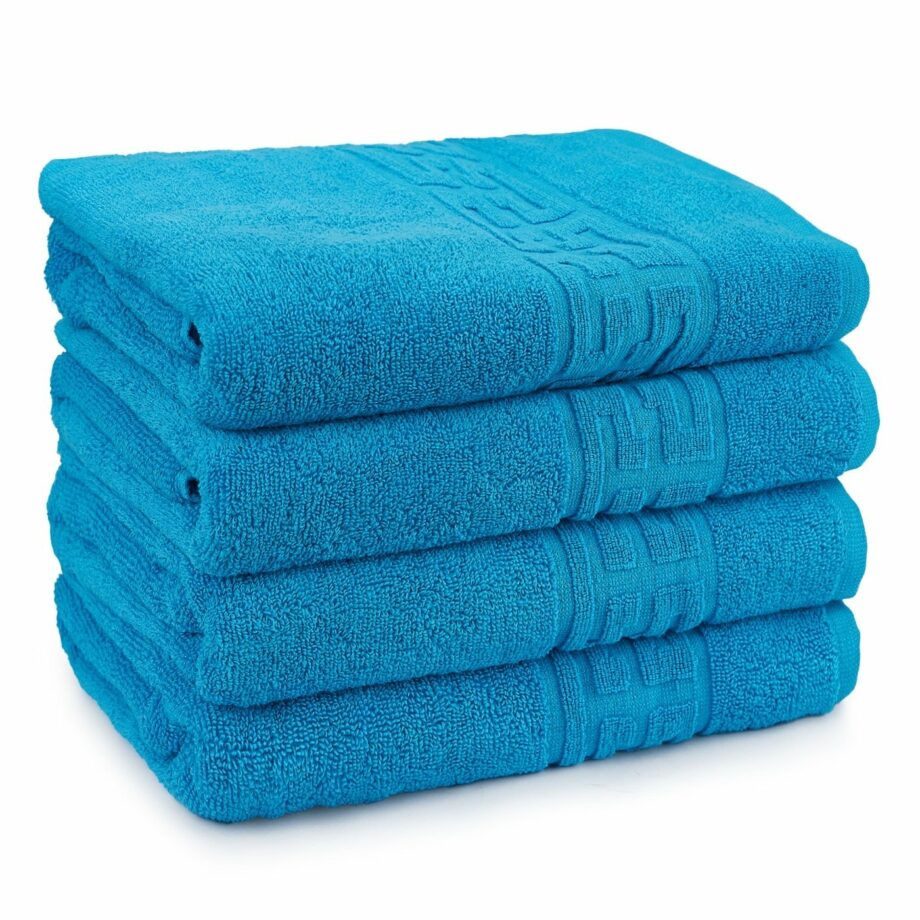 Set 4 Prosoape 100% Bumbac- 50Ă—90 cm