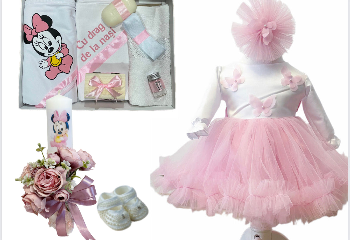 Trusou botez fete – Minnie Rose