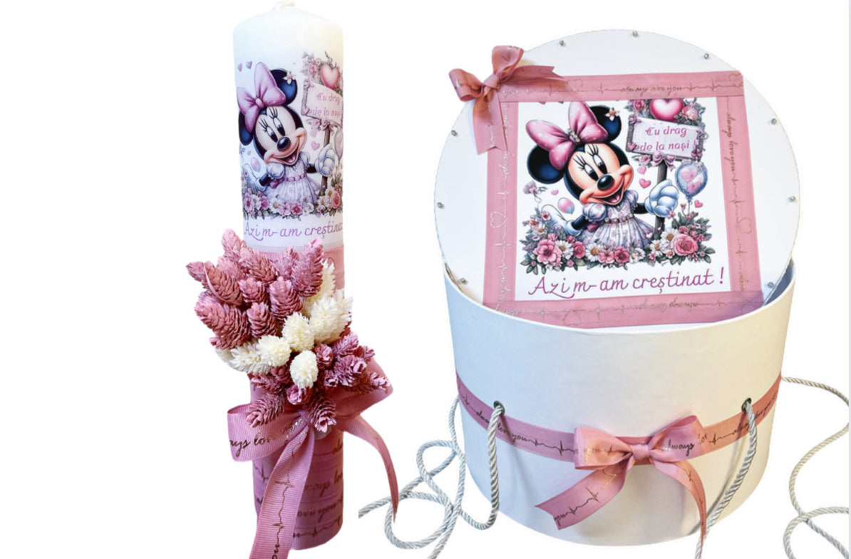Trusou botez fete – Jesica