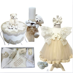 Rochita botez fete – Ivory Lady