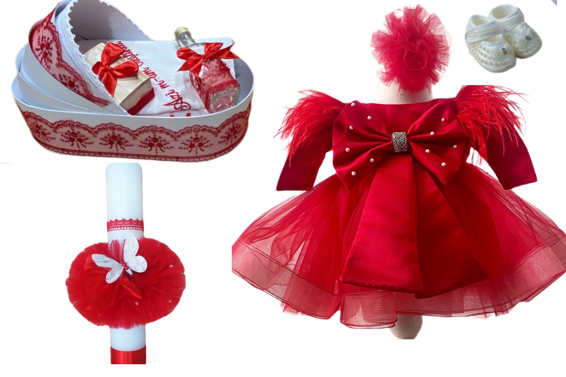 Set botez fete si landou Olivia