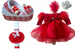 Set botez fete si landou Olivia