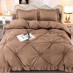 Lenjerie de Pat Finet Deluxe – 4 Piese | Confort Premium in Fiecare Noapte | COD 0510-CF