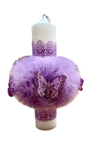 Trusou botez fete – Purple mini lady