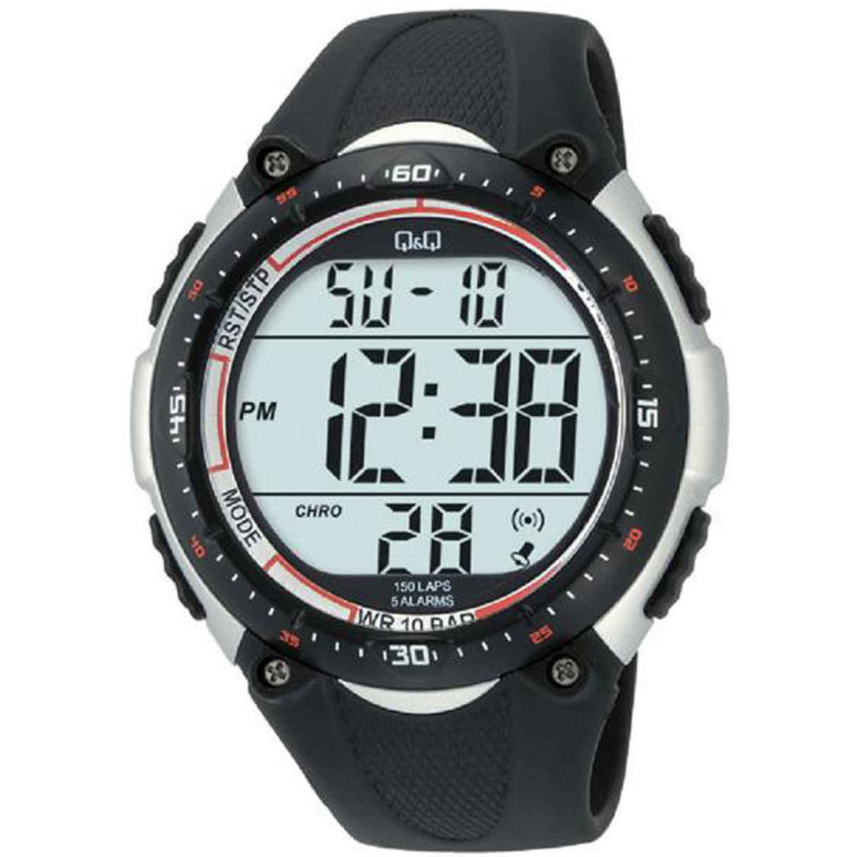 Ceas barbatesc electronic, sport, Q&Q M010J002Y