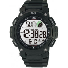 Ceas de mana barbatesc, electronic Q&Q M119J001Y