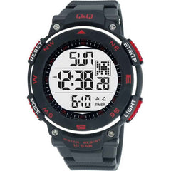 Ceas de mana electronic, barbatesc, Q&Q M124J001Y