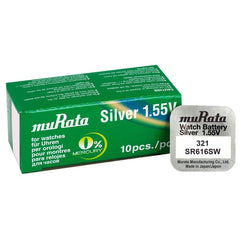 Baterii Murata 321, SR616 oxid de argint