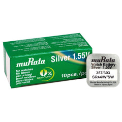 Baterii Murata 357, SR44 oxid de argint