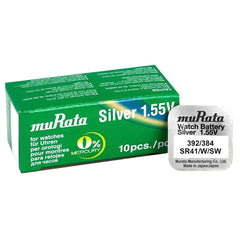 Baterii Murata 392, SR41 oxid de argint