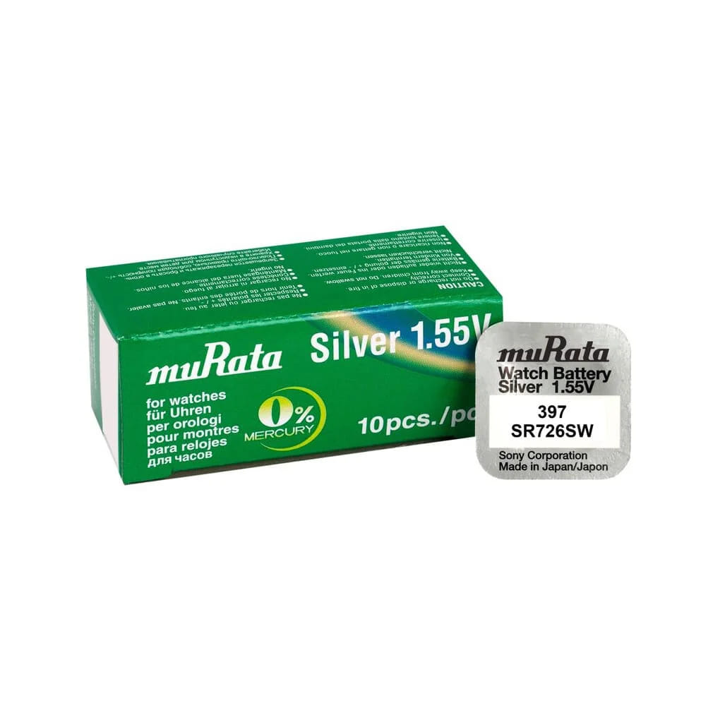Baterii Murata 397, SR726 oxid de argint