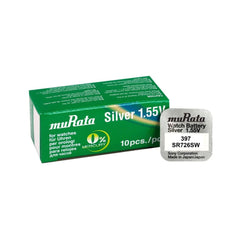 Baterii Murata 397, SR726 oxid de argint