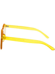 Ochelari de dama Matteo Ferari, Galben, MFJH-011YW