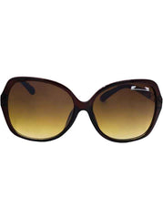 Ochelari de soare maro pentru femei, Matteo Ferari, MFJH-016BR