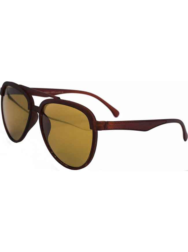 Ochelari de soare maro, Matteo Ferari, MFJH-023BR