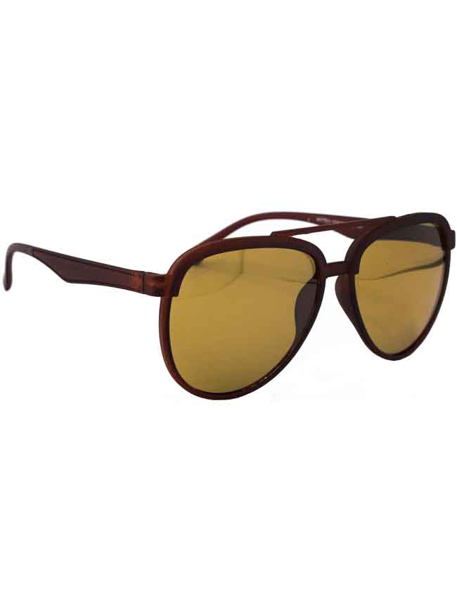 Ochelari de soare maro, Matteo Ferari, MFJH-023BR