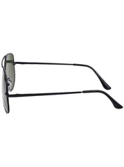 Ochelari de soare Matteo Ferari negru, MFJH-034BK