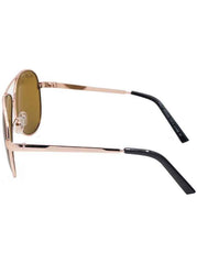 Ochelari de soare Matteo Ferari maro, MFJH-034BR