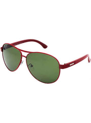 Ochelari de soare cu rama rosie, barbatesti, Matteo Ferari, MFJH-046RB