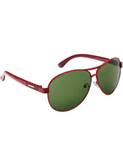 Ochelari de soare cu rama rosie, barbatesti, Matteo Ferari, MFJH-046RB