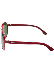 Ochelari de soare cu rama rosie, barbatesti, Matteo Ferari, MFJH-046RB