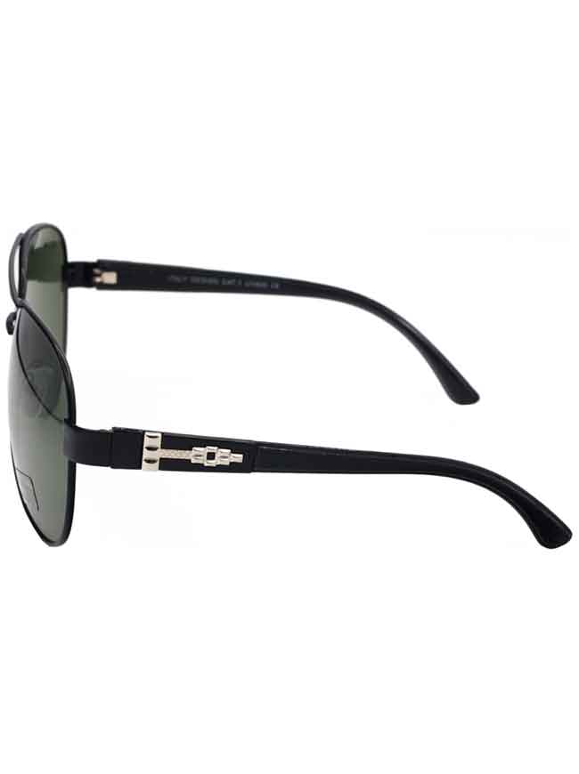 Ochelari de soare negri Matteo Ferari MFJH-052BK