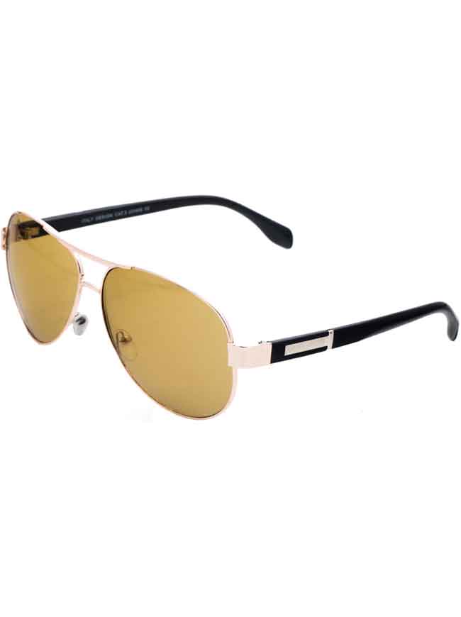 Ochelari de soare maro Matteo Ferari, MFJH-054BR