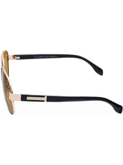 Ochelari de soare maro Matteo Ferari, MFJH-054BR